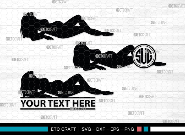 Pregnant Woman Monogram, Pregnant Woman Silhouette, Pregnant Woman SVG, Pregnant Lady Svg, Pregnancy Svg, Pregnant Mom Svg, SB00397 SVG ETC Craft 