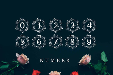 Premium Monogram Font LetterdayStudio 