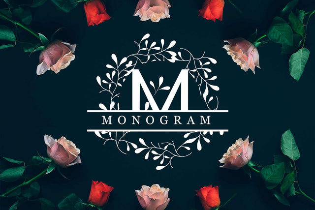 Premium Monogram Font LetterdayStudio 