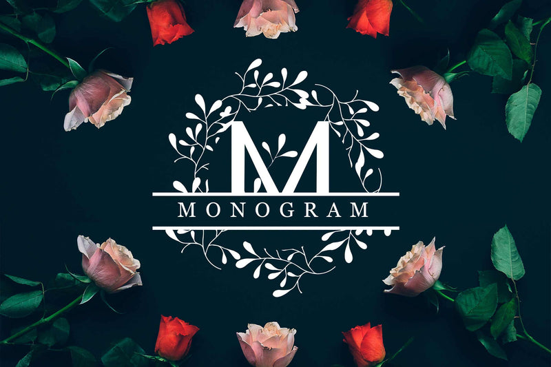 Premium Monogram Font LetterdayStudio 