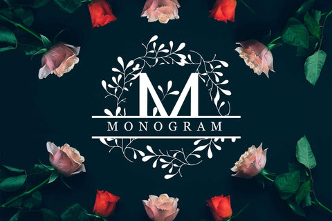 Premium Monogram Font LetterdayStudio 