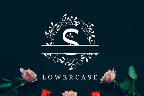 Premium Monogram Font LetterdayStudio 