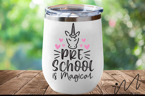 preschool is magical svg, unicorn teacher t shirt svg.Kindergarten Teacher Svg, Cool Teacher T-shirt svg, Cut files, Funny Teacher Svg SVG Isabella Machell 