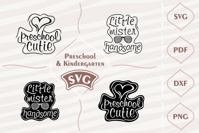 Preschool & Kindergarten - SVG bundle SVG Digital Mojito 