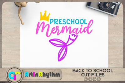 Preschool mermaid SVG SVG Artinrhythm shop 