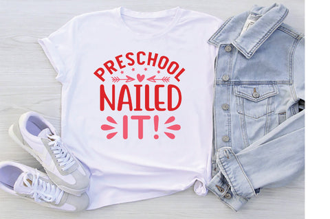 Preschool Nailed It! SVG Creativeart88 