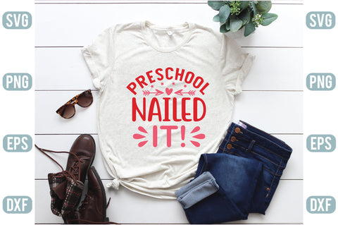 Preschool Nailed It! SVG Creativeart88 