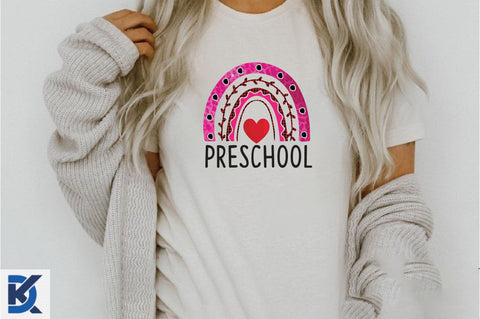 Preschool PNG, Back to School PNG Sublimation SVGista 