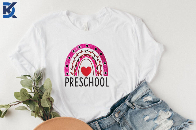 Preschool PNG, Back to School PNG Sublimation SVGista 