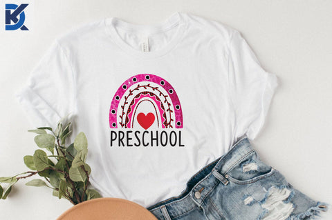 Preschool PNG, Back to School PNG Sublimation SVGista 