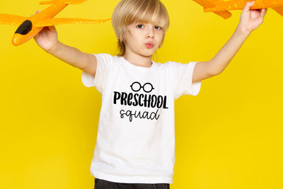 Preschool Squad SVG SVG dapiyupi store 