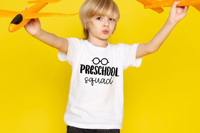 Preschool Squad SVG SVG dapiyupi store 