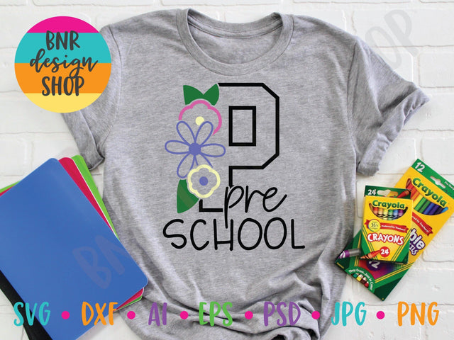Preschool SVG SVG BNRDesignShop 