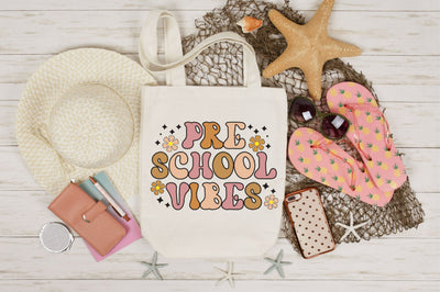 Preschool Vibes SVG, Pre School Shirt SVG SVGista 