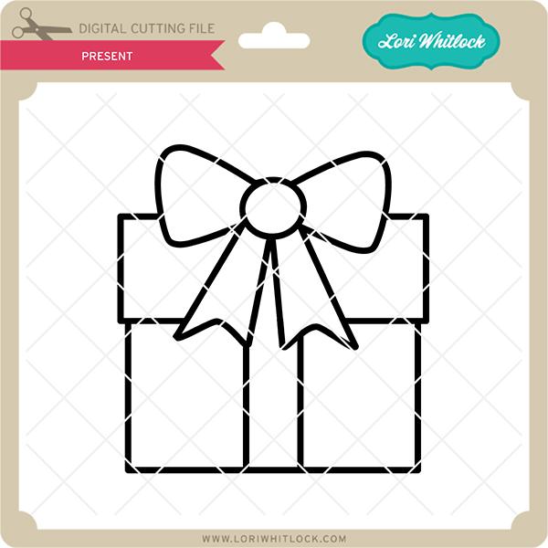 Present SVG Lori Whitlock 