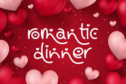 Presents - Romantic Display Font Font Alpaprana Studio 