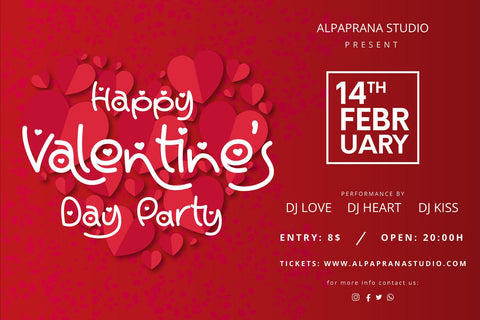 Presents - Romantic Display Font Font Alpaprana Studio 