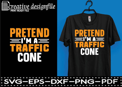 pretend i'm a traffic cone SVG farhad farhad 