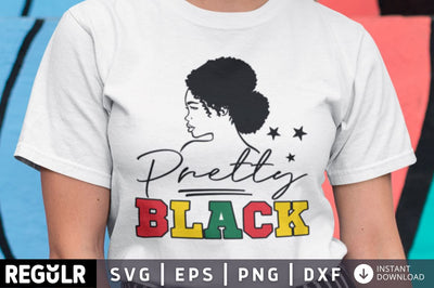 Pretty black SVG SVG Regulrcrative 