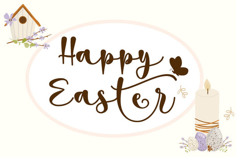 Pretty Butterfly Font Letterara 