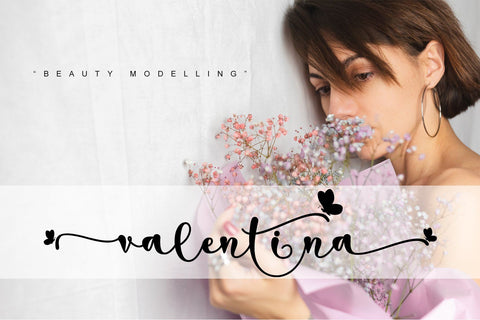 Pretty Butterfly Font Letterara 