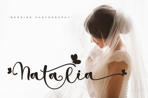 Pretty Butterfly Font Letterara 