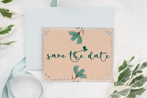 Pretty Butterfly Font Letterara 