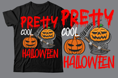 pretty Cool Halloween SVG Design SVG BlackCatsMedia 