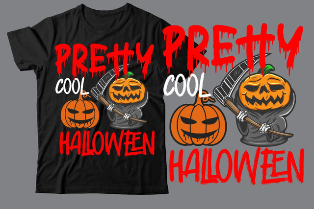 pretty Cool Halloween SVG Design SVG BlackCatsMedia 