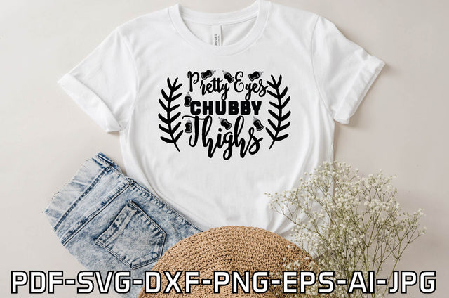 pretty eyes chubby thighs SVG farhad farhad 