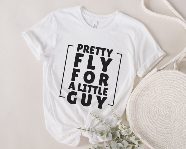 pretty fly for a little guy svg, baby svg, onesie svg, boy cut files , kids svg, Cool Dude Svg, Kid Svg, Svg for Cricut, Svg for Silhouette SVG Fauz 