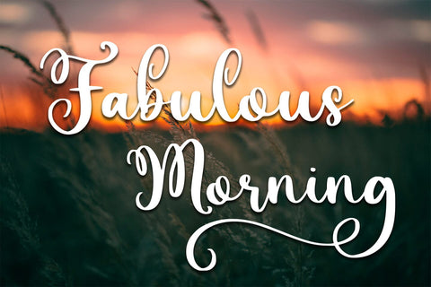 Pretty Holiday Font Abo Daniel Studio 