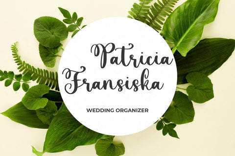 Pretty Holiday Font Abo Daniel Studio 