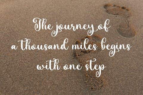 Pretty Holiday Font Abo Daniel Studio 