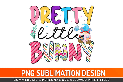 Pretty little bunny Sublimation PNG Sublimation Regulrcrative 
