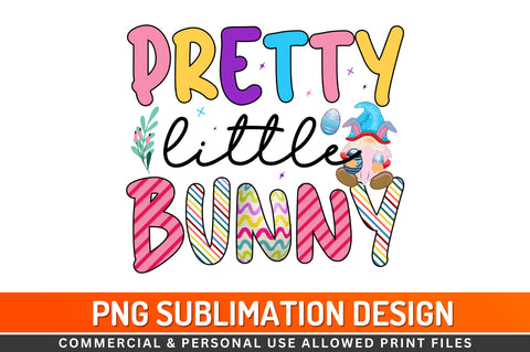 Pretty little bunny Sublimation PNG Sublimation Regulrcrative 