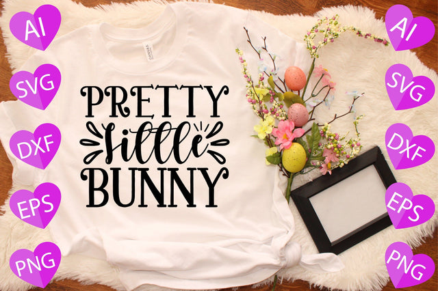 Pretty Little Bunny SVG CraftlabSvg29 