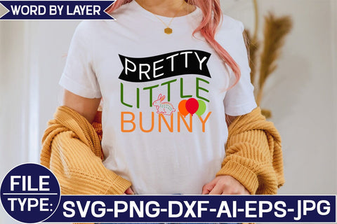 Pretty Little Bunny SVG Cut File SVG Studio Innate 