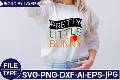 Pretty Little Bunny SVG Cut File SVG Studio Innate 
