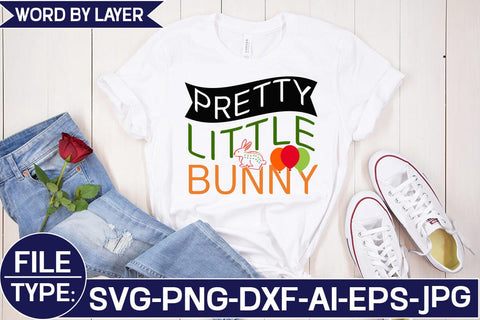 Pretty Little Bunny SVG Cut File SVG Studio Innate 