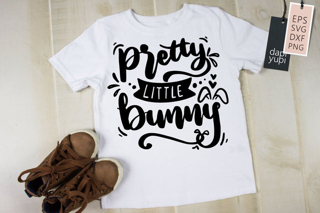Pretty Little Bunny SVG dapiyupi store 