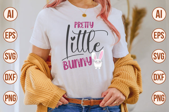 Pretty Little Bunny svg SVG shah alam 