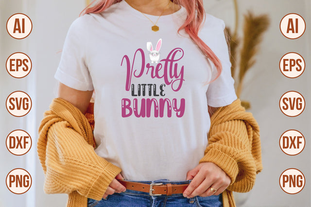 Pretty Little Bunny svg SVG shah alam 