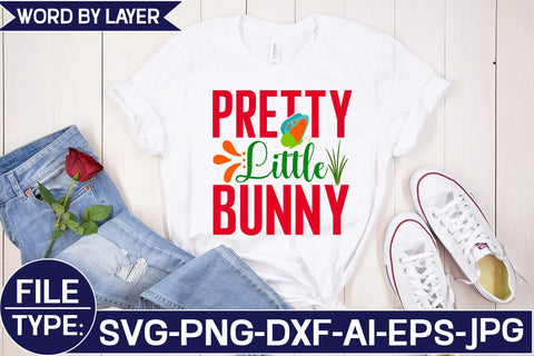 Pretty Little Bunny svg SVG Studio Innate 