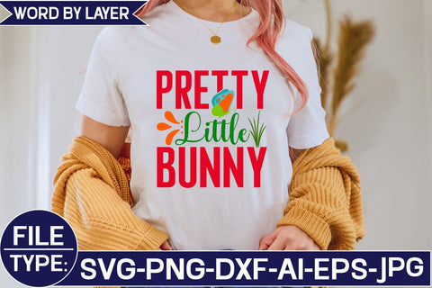 Pretty Little Bunny svg SVG Studio Innate 