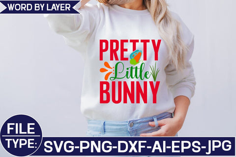 Pretty Little Bunny svg SVG Studio Innate 