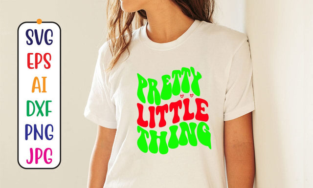Pretty Little Thing Retro SVG SVG Syaman 