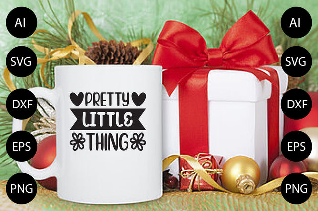 Pretty Little Thing SVG CraftlabSvg29 