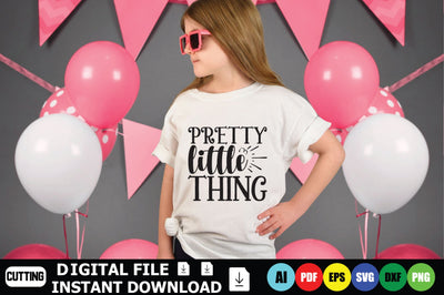 Pretty Little Thing SVG Shahin alam 
