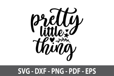 pretty little thing svg SVG nirmal108roy 